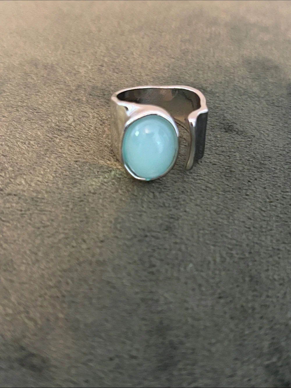Silver Tone Fashion Ring - Set of 3